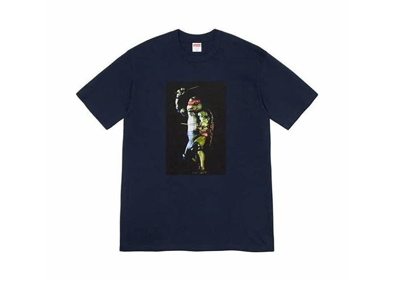 SUPREME RAPHAEL TEE NAVY