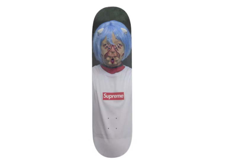 Supreme Friend Skateboard Deck Multicolor