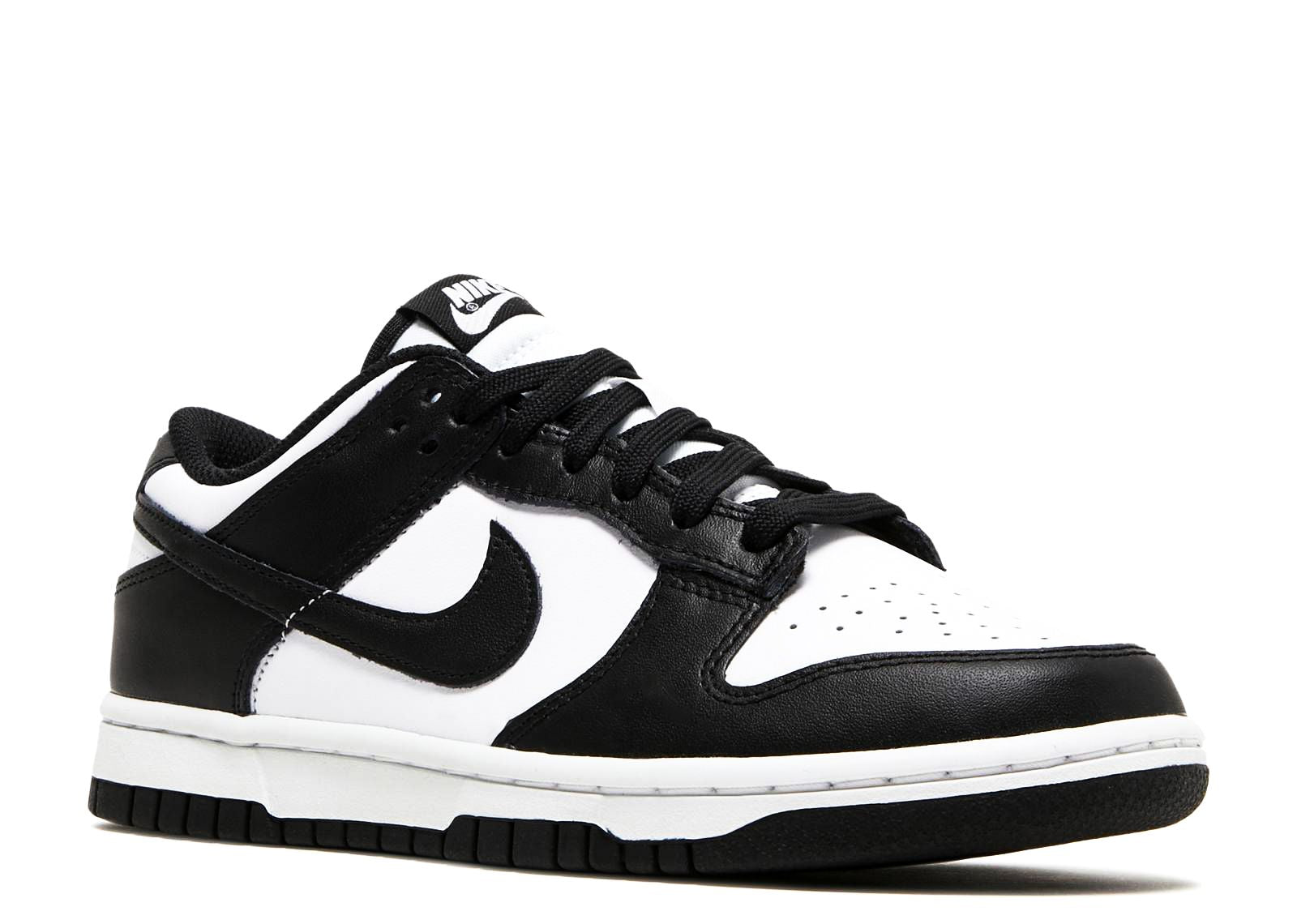 Wmns Dunk Low Black White