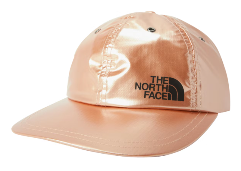 Supreme The North Face Metallic 6-Panel Rose Gold