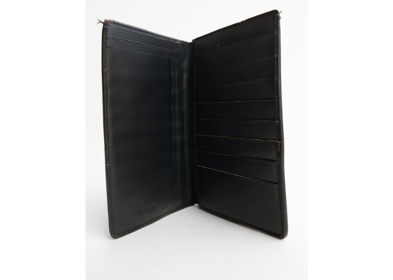 Goyard Long Wallet Black Brown