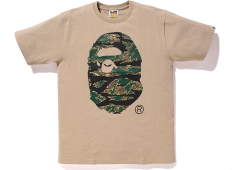 Bape Tiger Camo Tee