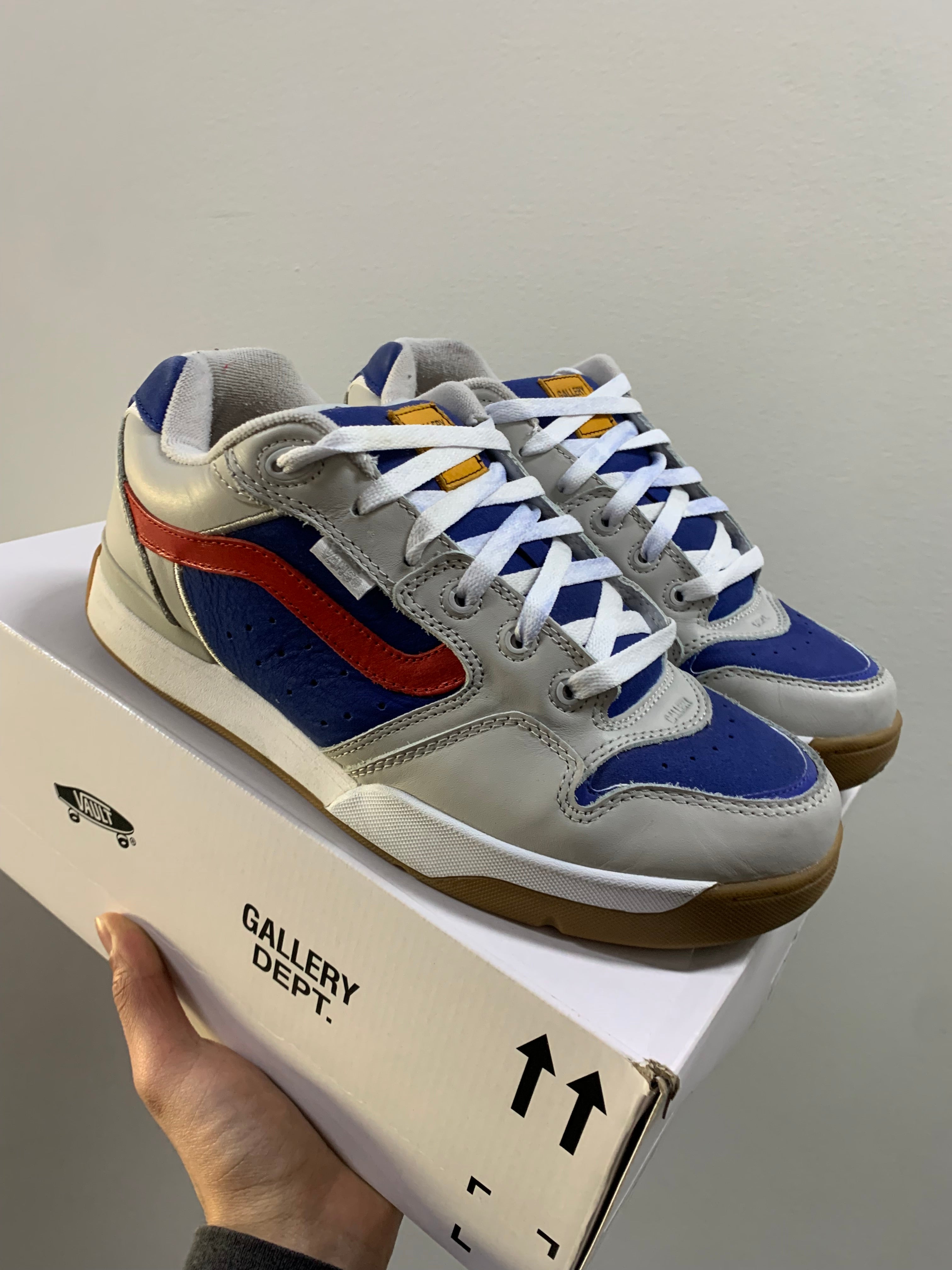 Gallery Dept. x Rowley XLT LX Blue Steel