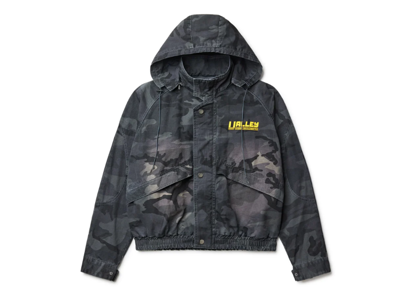 Vale Forever VA-1 Black Camo Rain Jacket