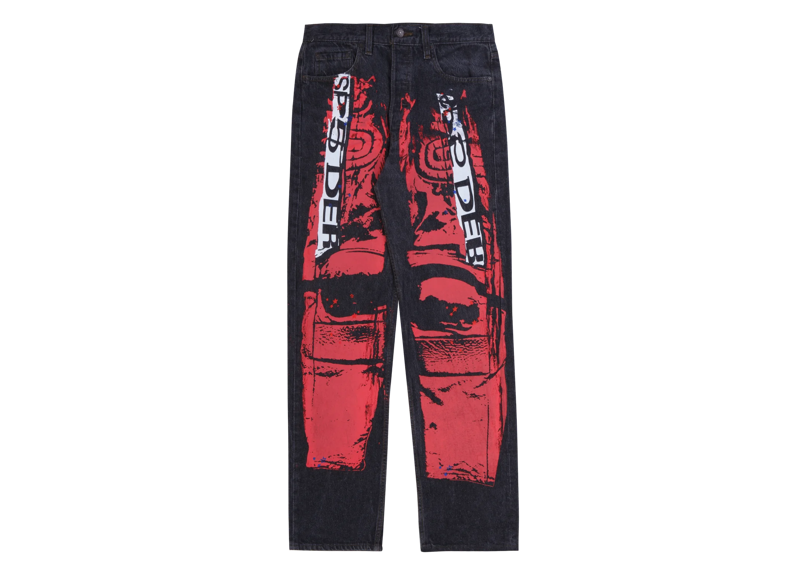 Sp5der Motorcross Painted Pants