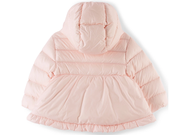 Moncler Enfant Baby Pink Down Odile Jacket