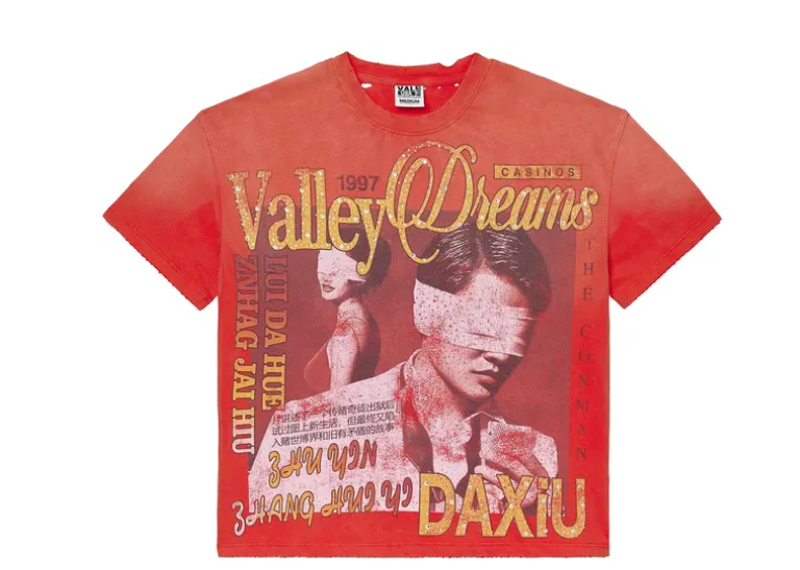 Vale Forever Casino Bling Tee Red