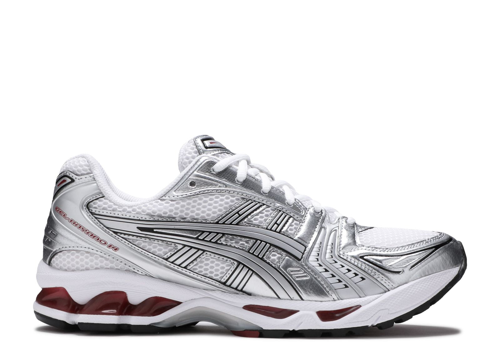 Gel Kayano 14 White Pure Silver