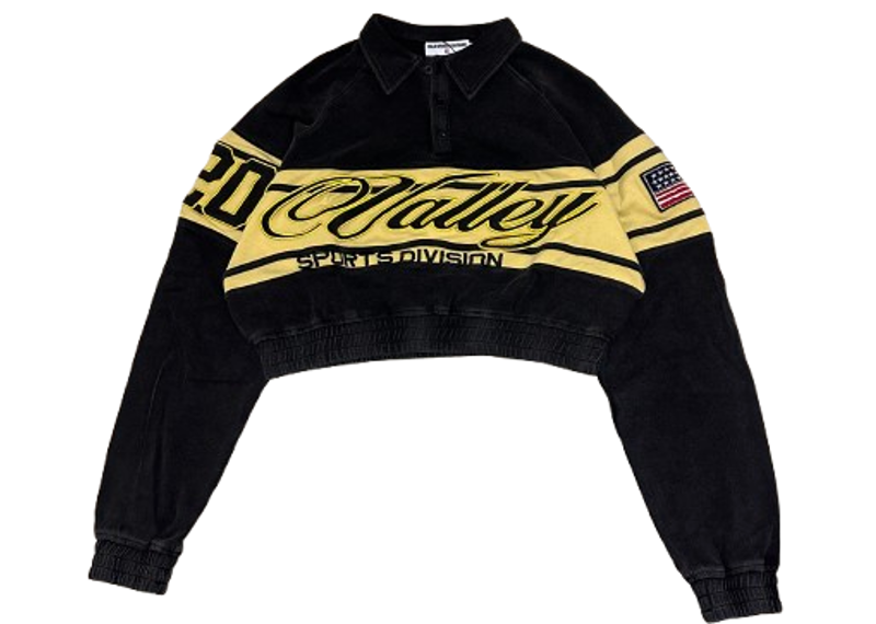VALE FOREVER WMNS CHAMPIONSHIP RUGBY BLACK/YELLOW