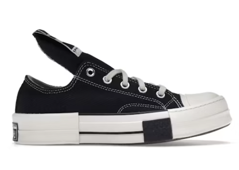 Converse DRKSTR Chuck Taylor All Star 70 Ox Rick Owens DRKSHDW Black