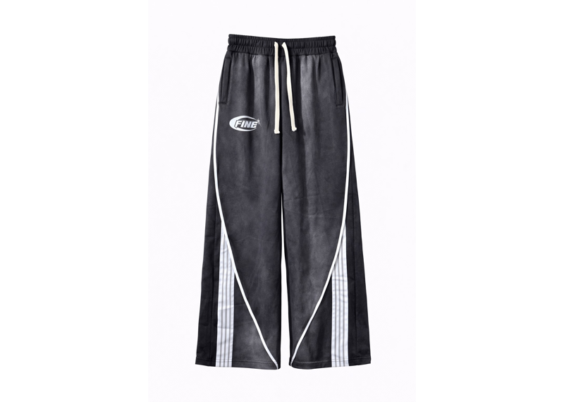 Fine Britches Black Racer Sweatpants