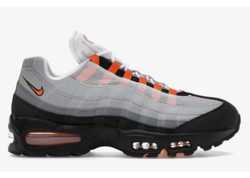 Nike Air Max 95 OG Big Bubble Bright Mandarin (2025)