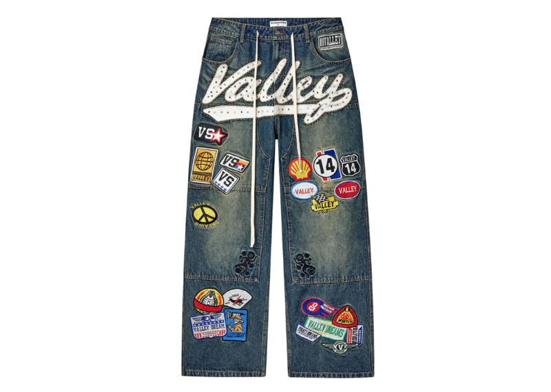 Vale Forever 1980S CARPENTERS - Blue Wash