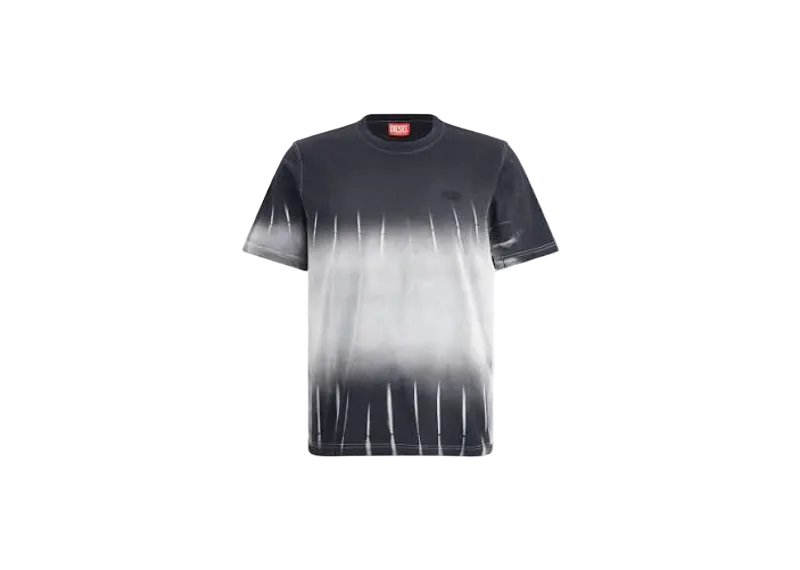 DIESEL T-adjust-r21 T-Shirt GREY