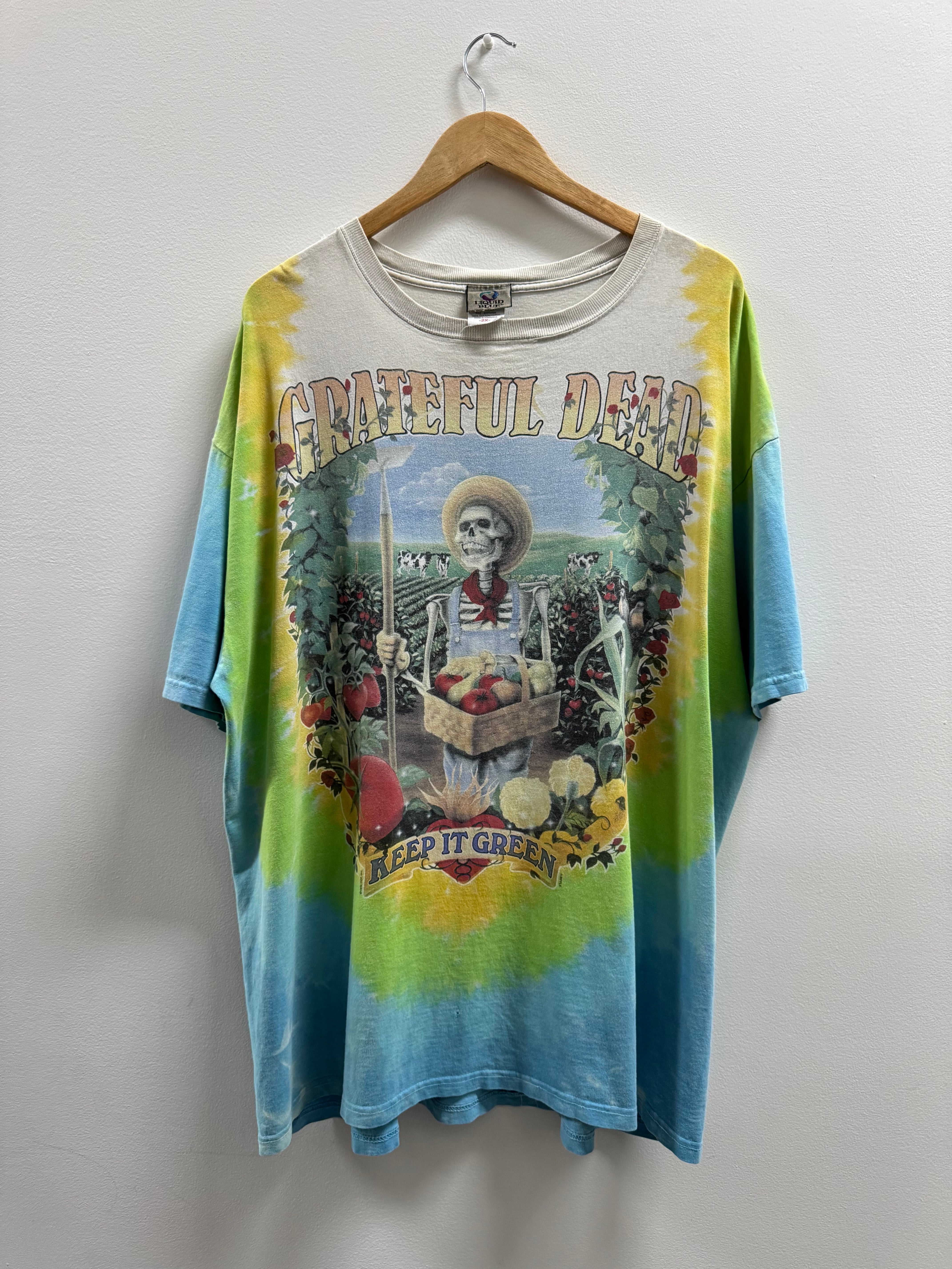 Grateful Dead Keep it Green 1998 Tee