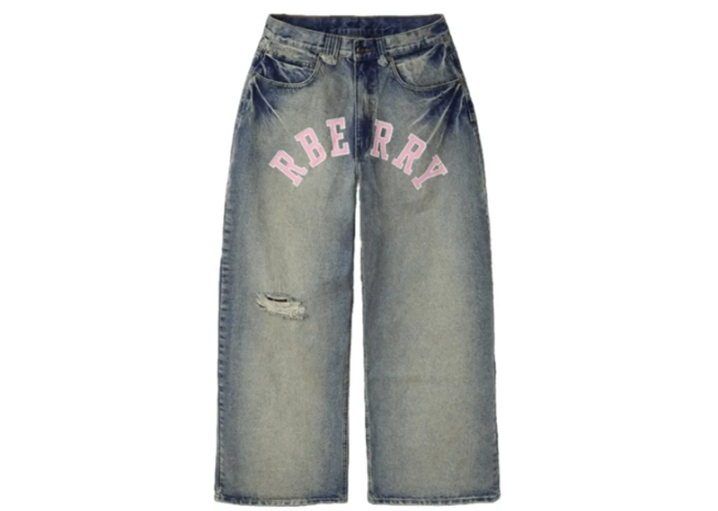 The GV Gallery RBERRY Jeans Washed Indigo
