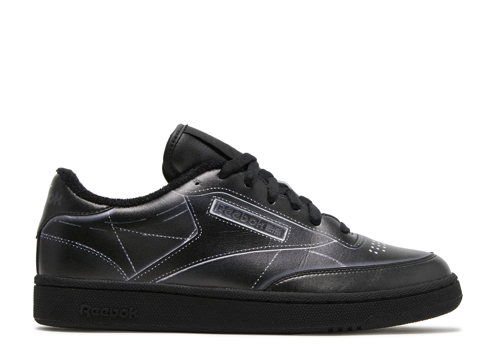 Maison Margiela x Club C Black