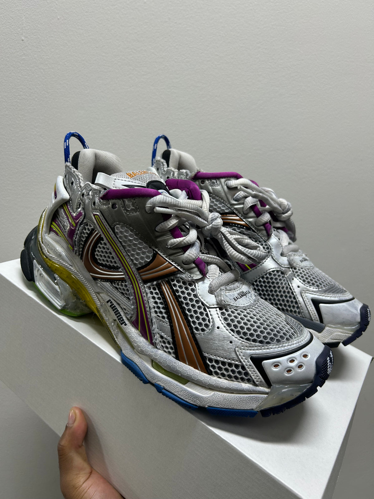 Balenciaga Runner Sneaker 'Grey'
