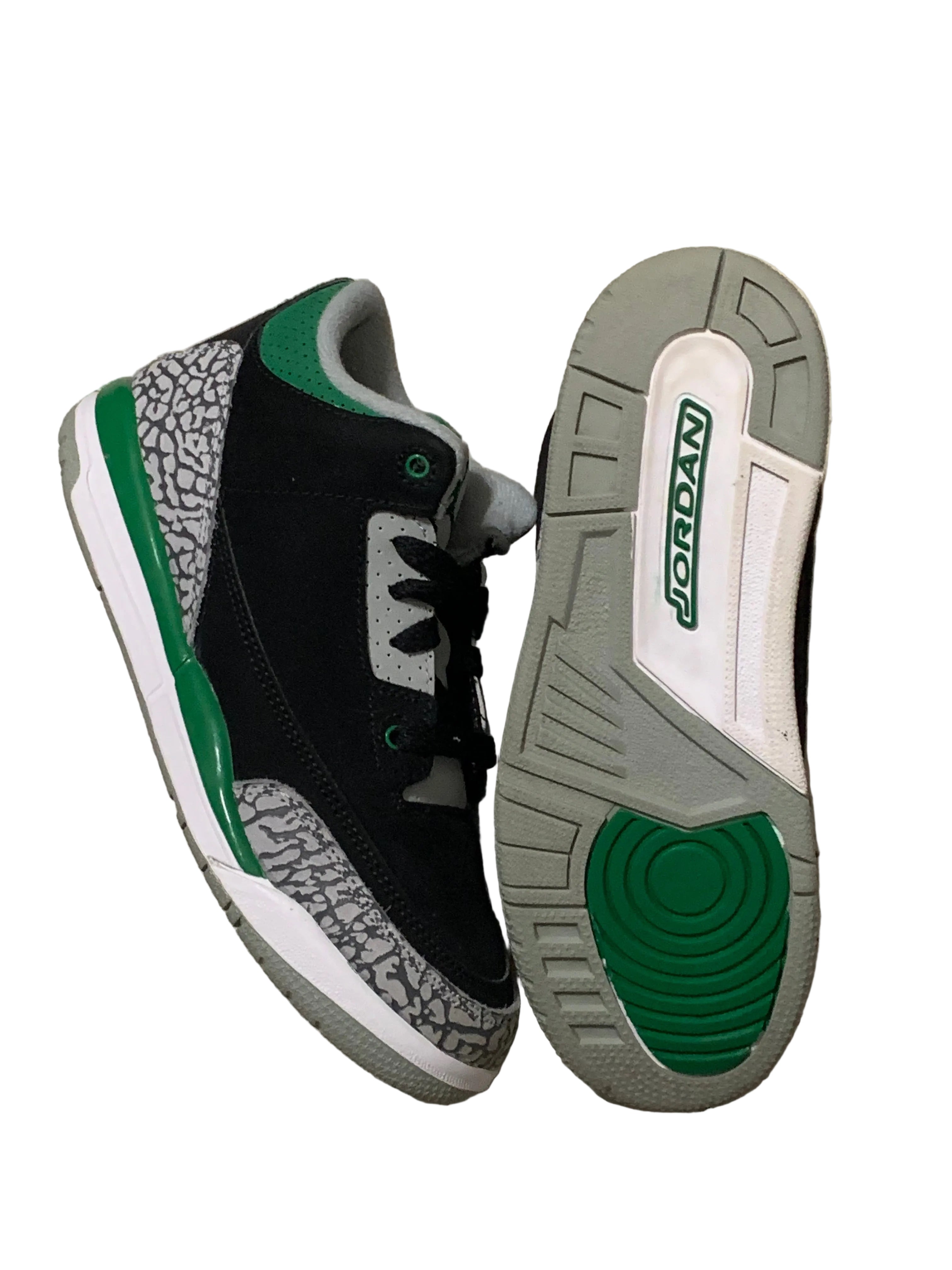 Air Jordan 3 Retro PS Pine Green