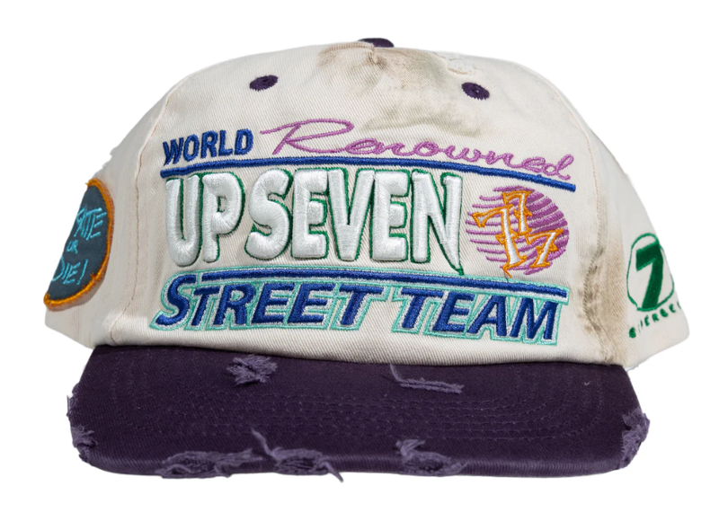 UP 7 Skate Dirty Meck Intl Street Team Hat