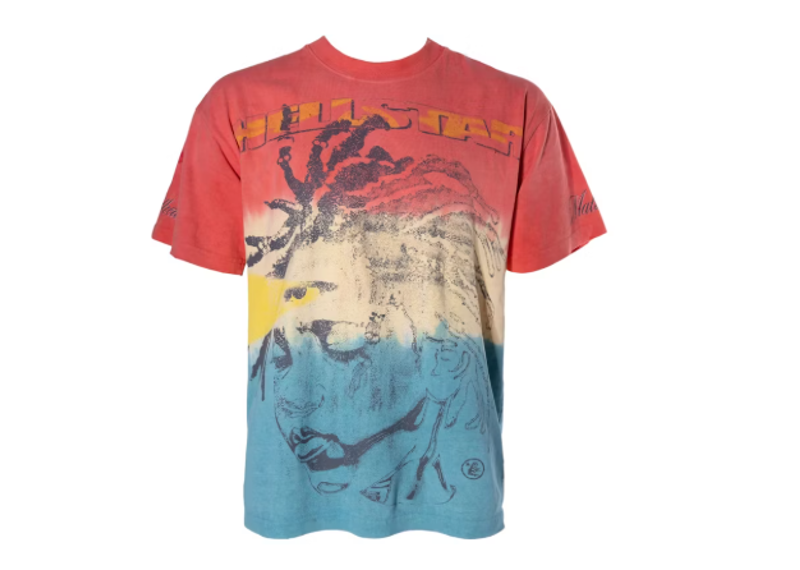 Hellstar Rasta T-Shirt Multicolor