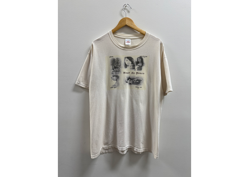 Rest In Peace Memorial Tee 1990s