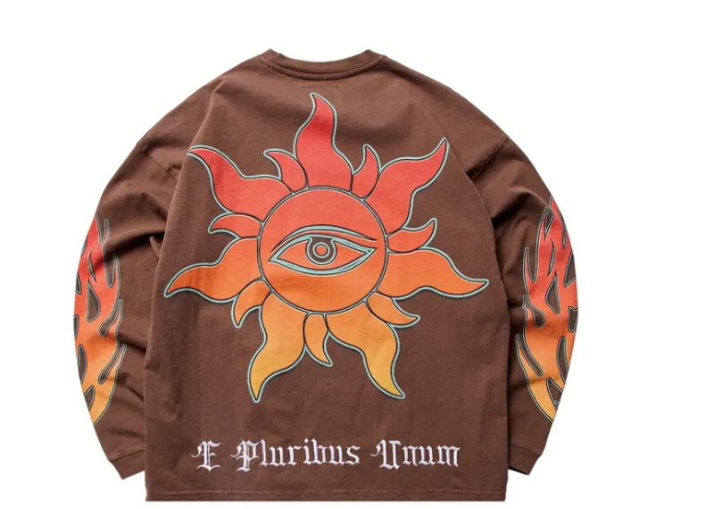 Godspeed On The Run Long-Sleeve Mocha