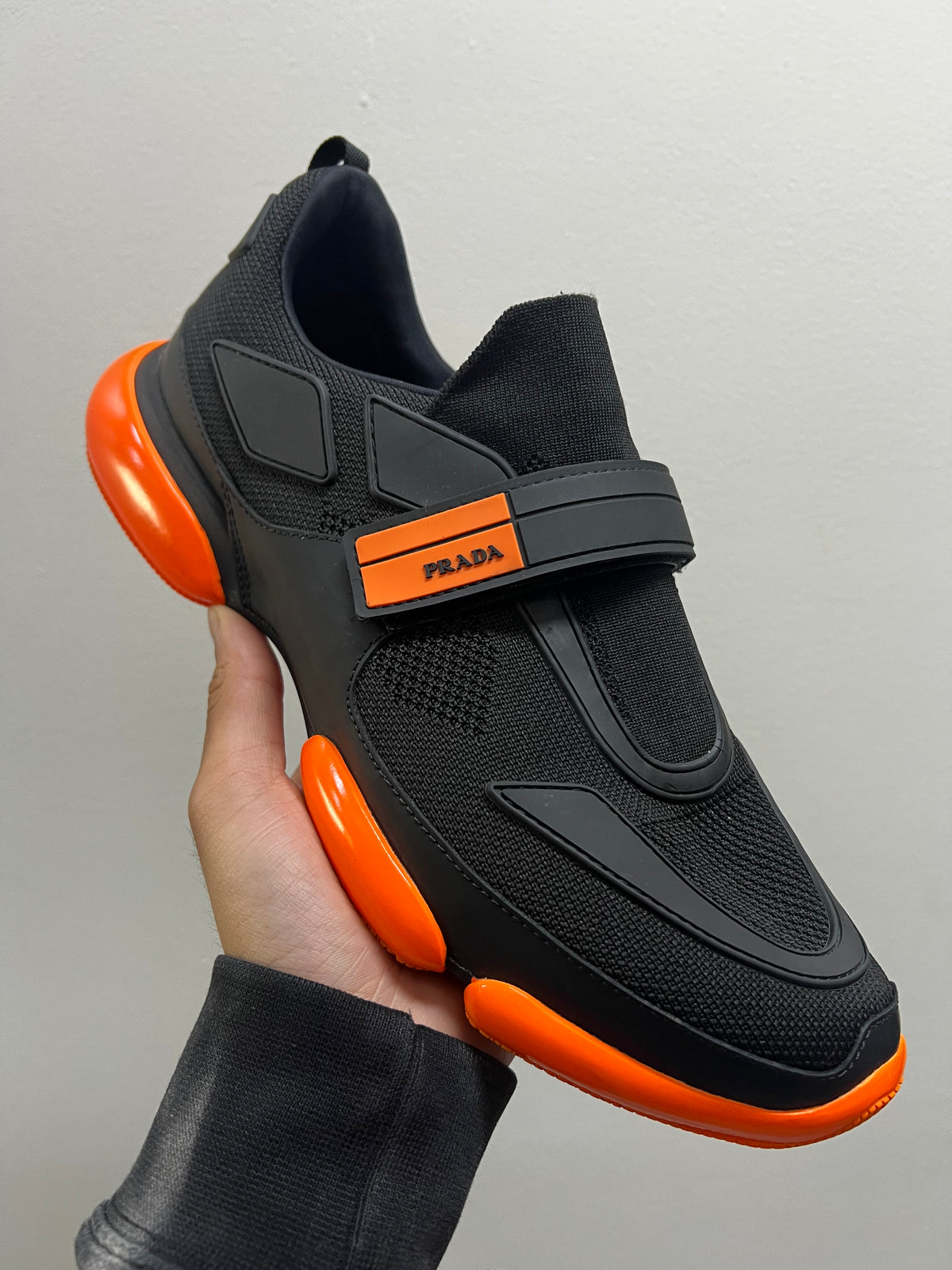 Prada Cloudbust Black Orange
