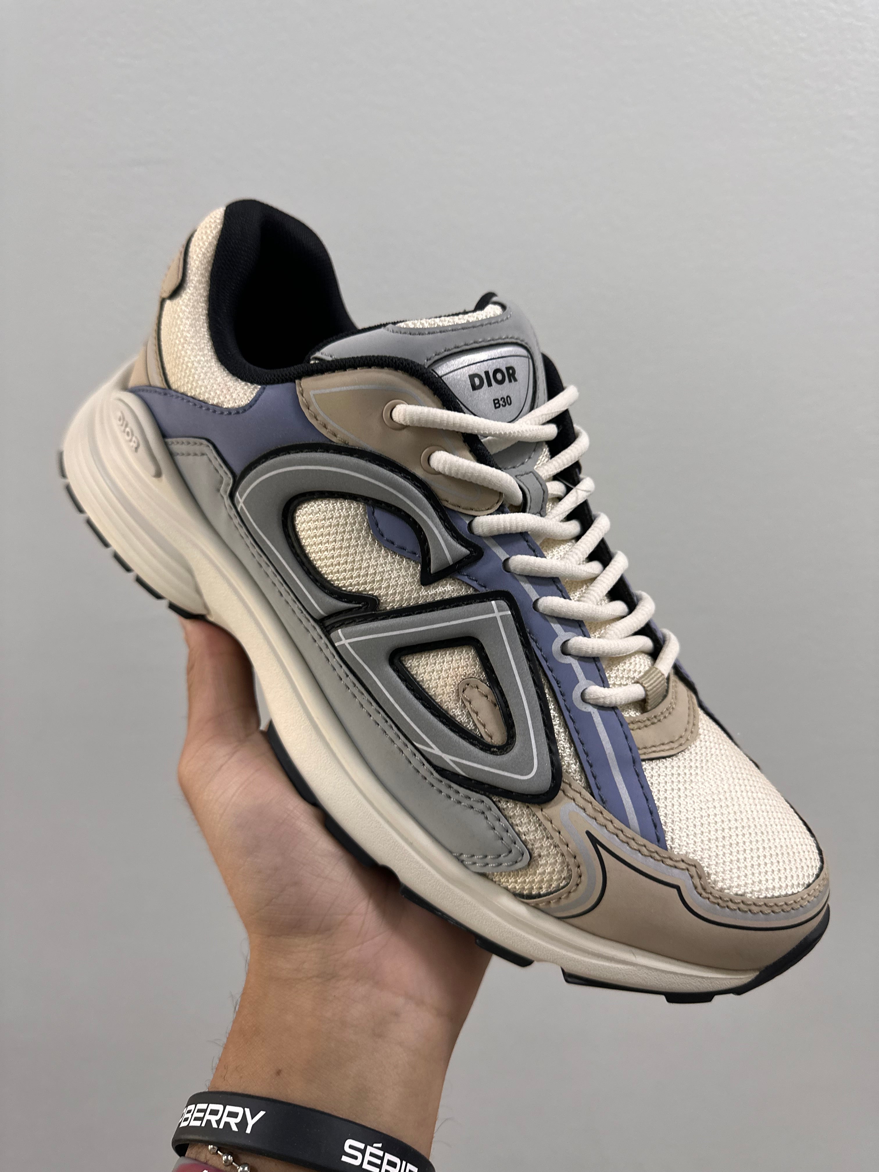 Dior B30 Cream Blue Grey