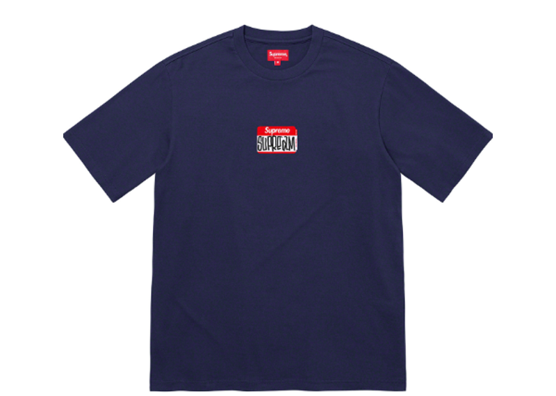 Supreme gonz name tag