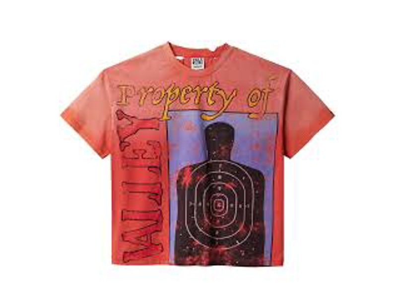Vale Red Target Tee