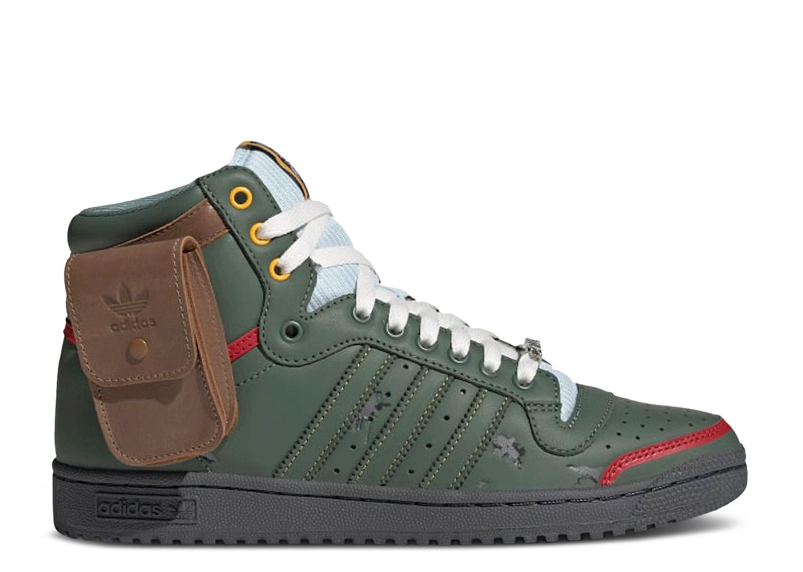 Star Wars x Top Ten Hi Boba Fett