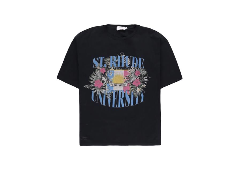 Rhude st. rude university t-shirt