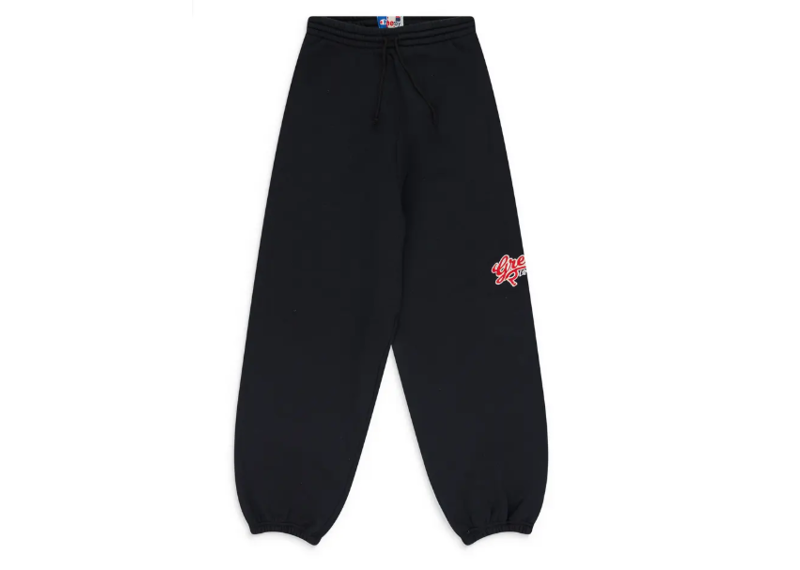 GREEDY UNIT SWEATPANTS BLACK