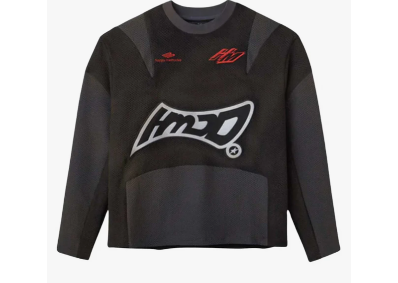 HMDDLA CHIM REAPER JERSEY BLACK / MUD WASH