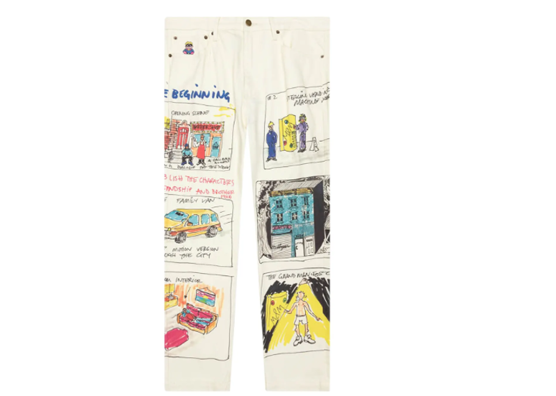KidSuper Screenplay Pant Multicolor