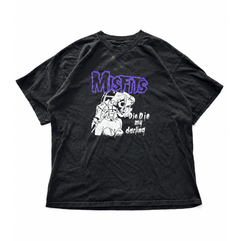 Misfit Die My Darling Vintage Tee