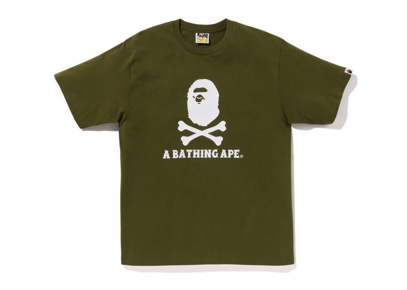 BAPE CROSSBONE TEE