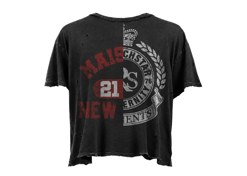 Richstar Collegiate Tee Black