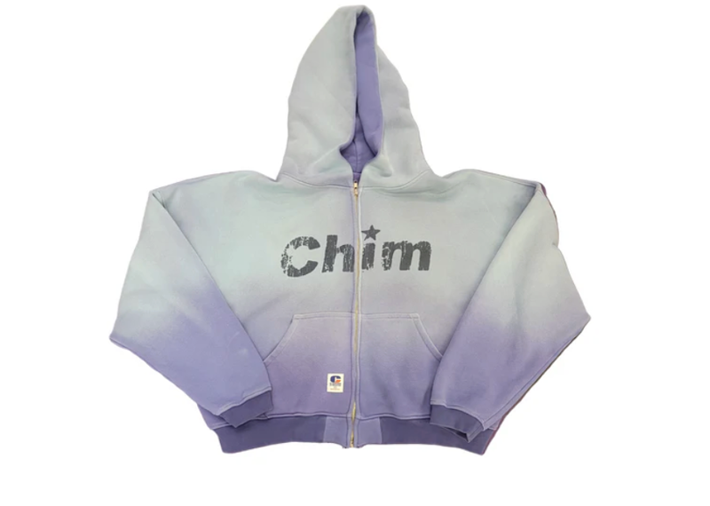 HMDD Chim Exclusive Blue Faded Hoodie