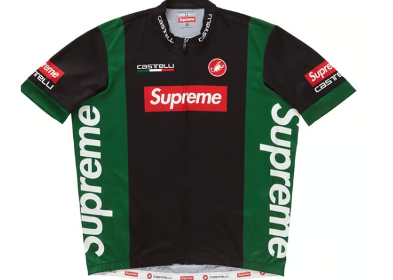 Supreme Castelli Cycling Jersey Black