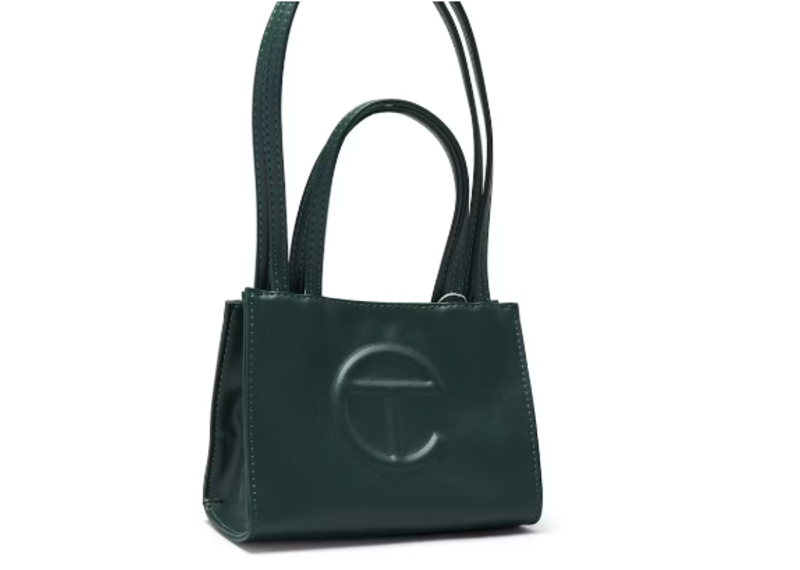 Telfar Shopping Bag Small Dark Olive