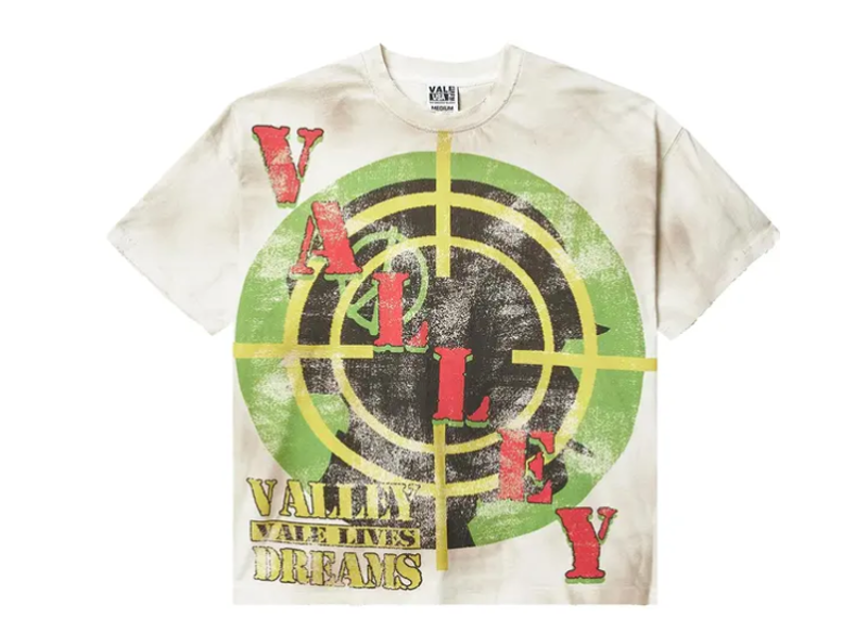 Vale Forever Target Tee Cream