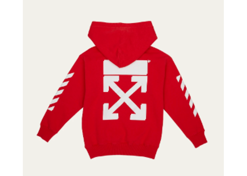 Off-White Kids Rubber Arrow Hoodie