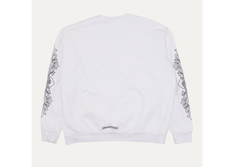 Chrome Hearts Love You Crewneck Sweatshirt