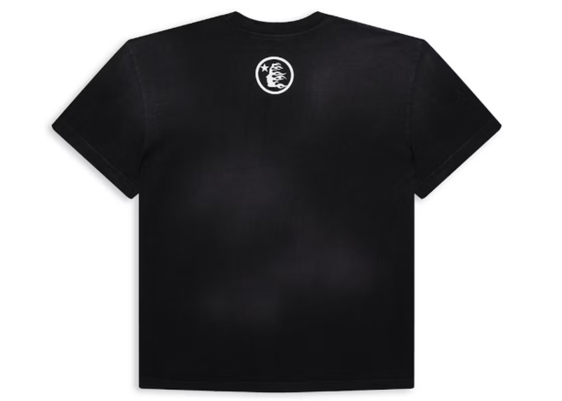 Hellstar Box Logo T-Shirt Green