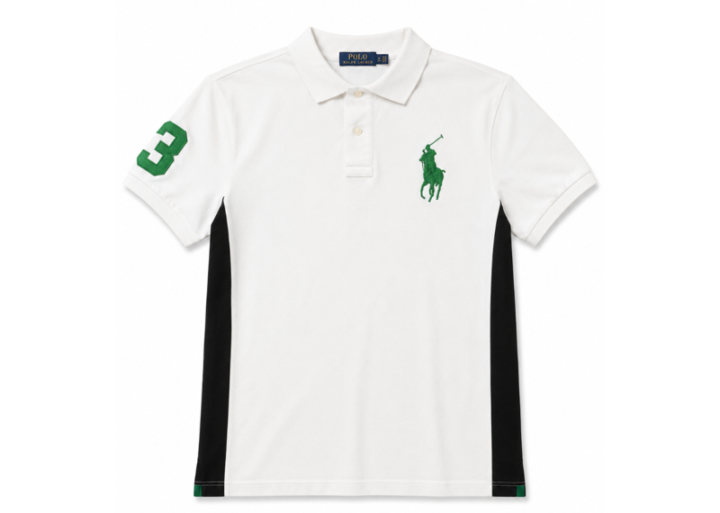Polo Ralph Lauren Big Pony White Green Blue