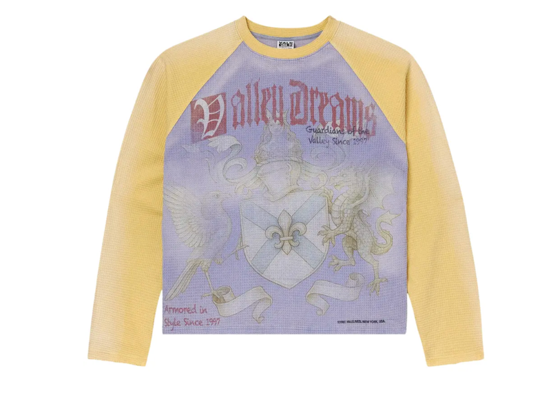 Vale Forever Crest Thermal Mauve/Yellow