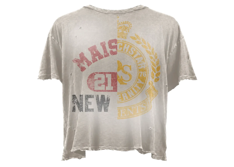 Richstar Collegiate Tee Cream