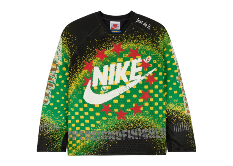 Nike x Cactus Plant Flea Market Air Cactus Goalie Jersey Multicolor